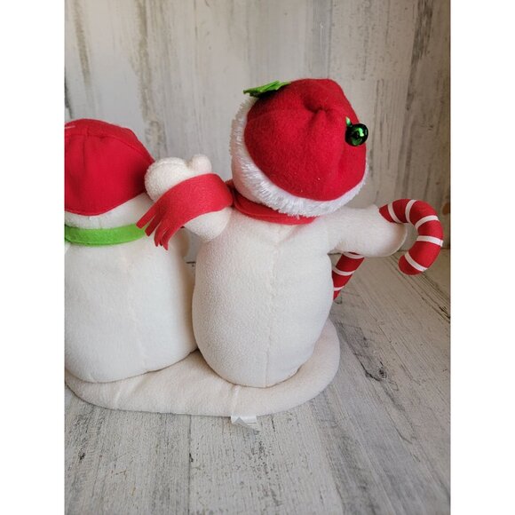 Hallmark Seasons treatings Jingle pals Xmas animated decor figure chocolate - Picture 5 of 7